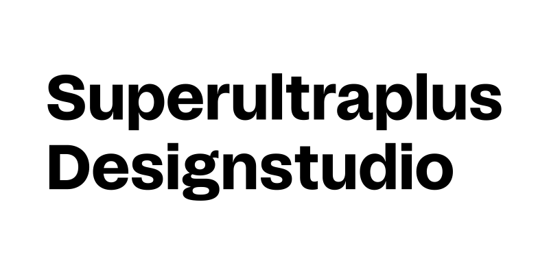 Superultraplus Designstudio